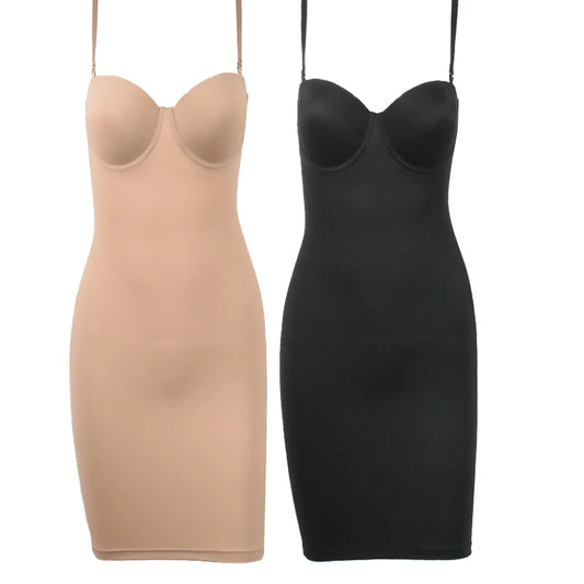 Robe gainante sculptante