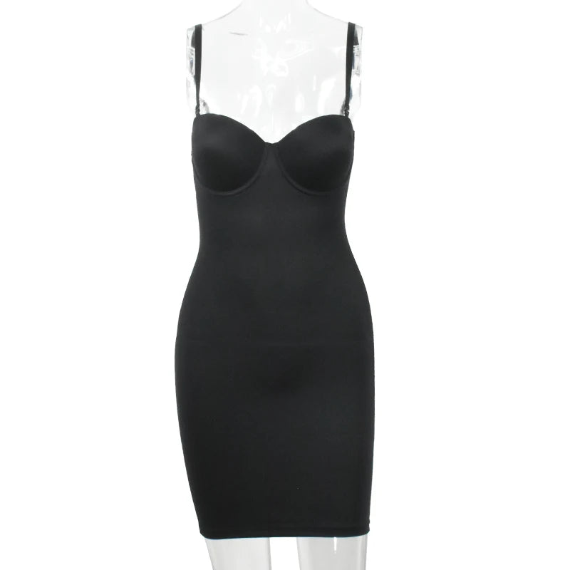Robe gainante sculptante