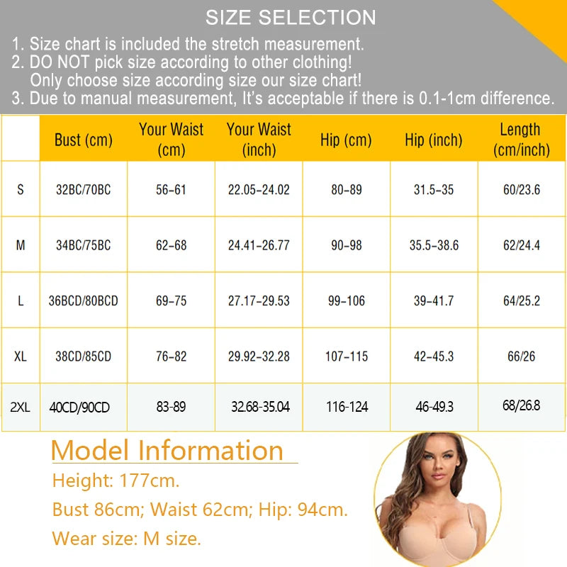 Robe gainante sculptante