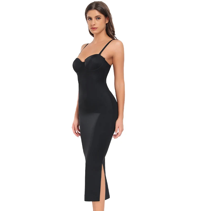 Robe gainante sculptante