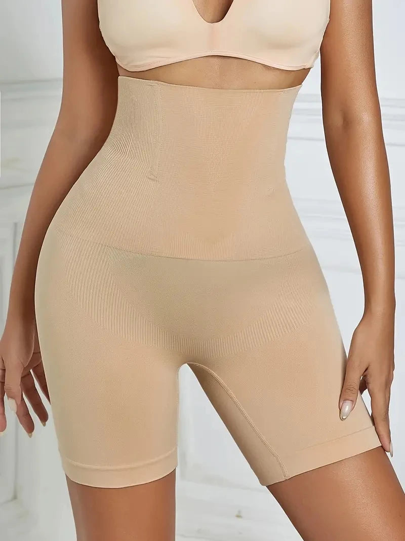 Culotte Gainante Taille Haute – Contrôle Ventre & Fessier Galbé