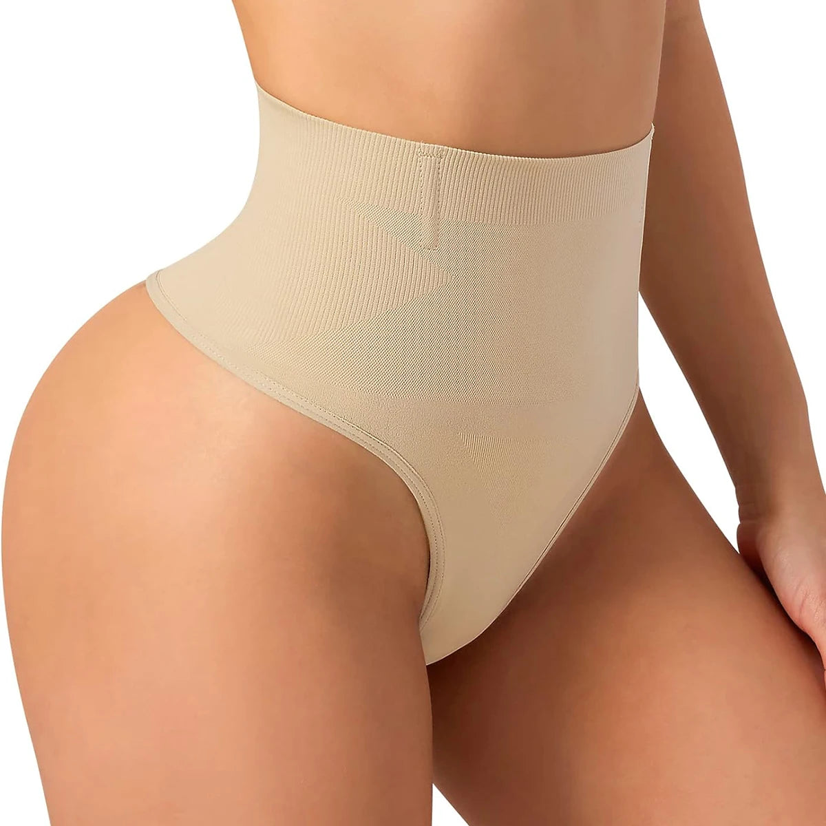 Culotte Gainante Taille Haute – Contrôle Ventre & Fessier Galbé
