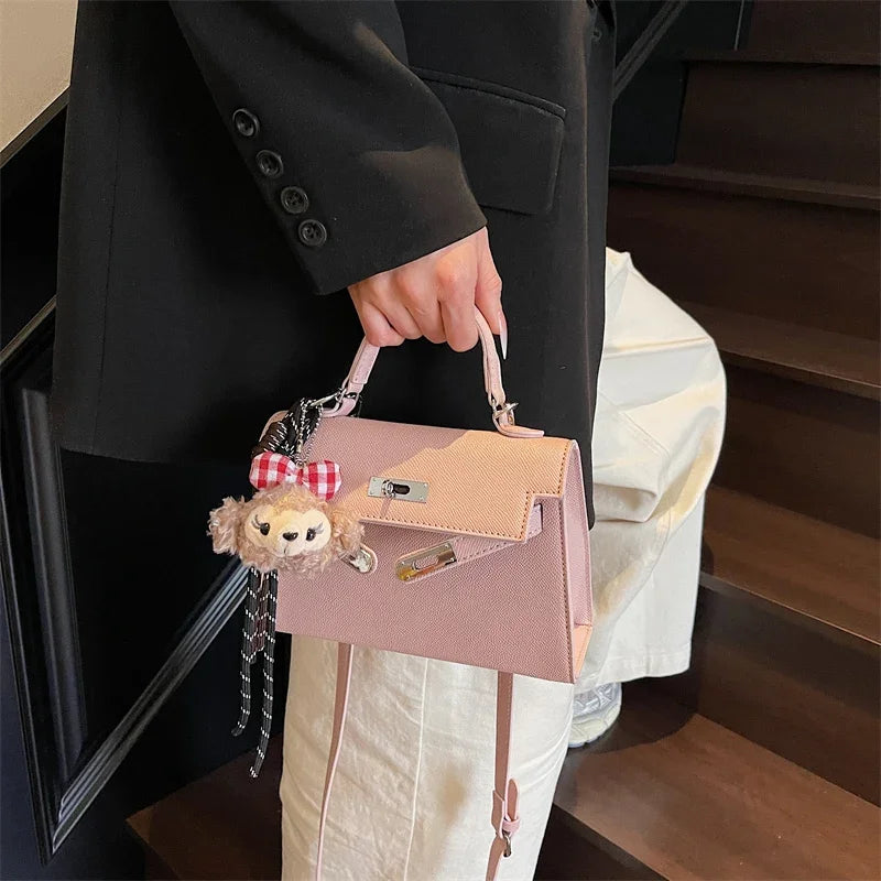 Sac à Main Élégant en Simili Cuir – Format Mini
