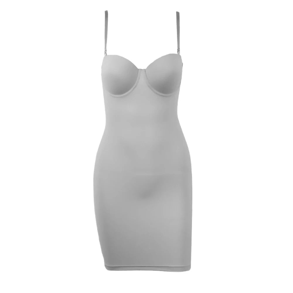 Robe gainante sculptante