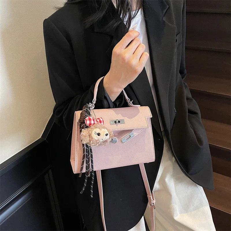 Sac à Main Élégant en Simili Cuir – Format Mini