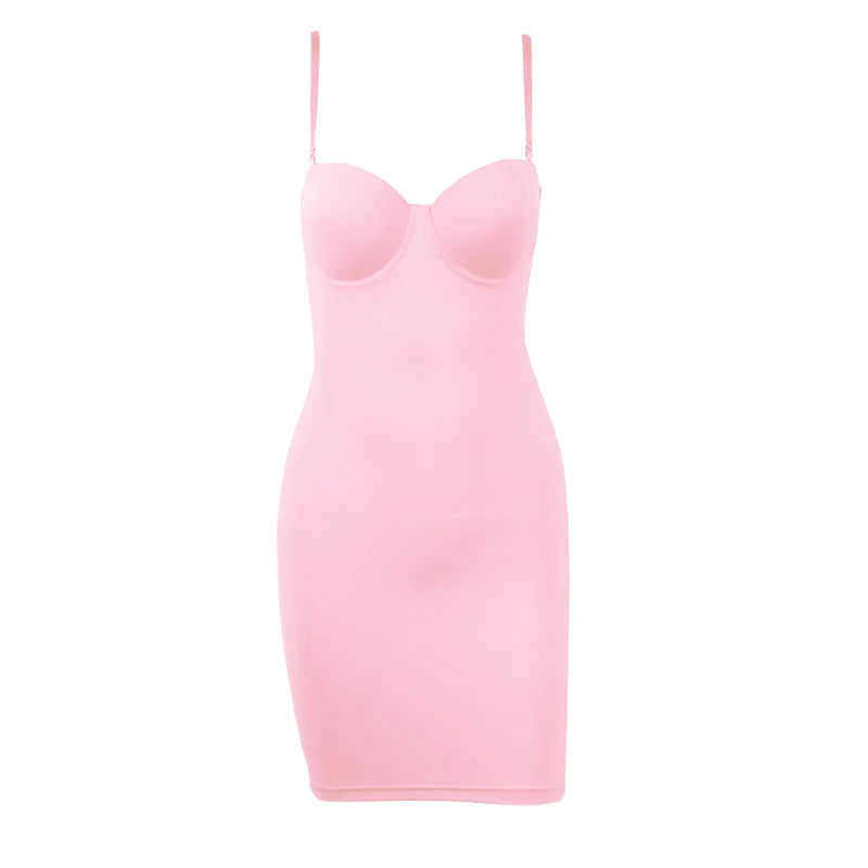 Robe gainante sculptante