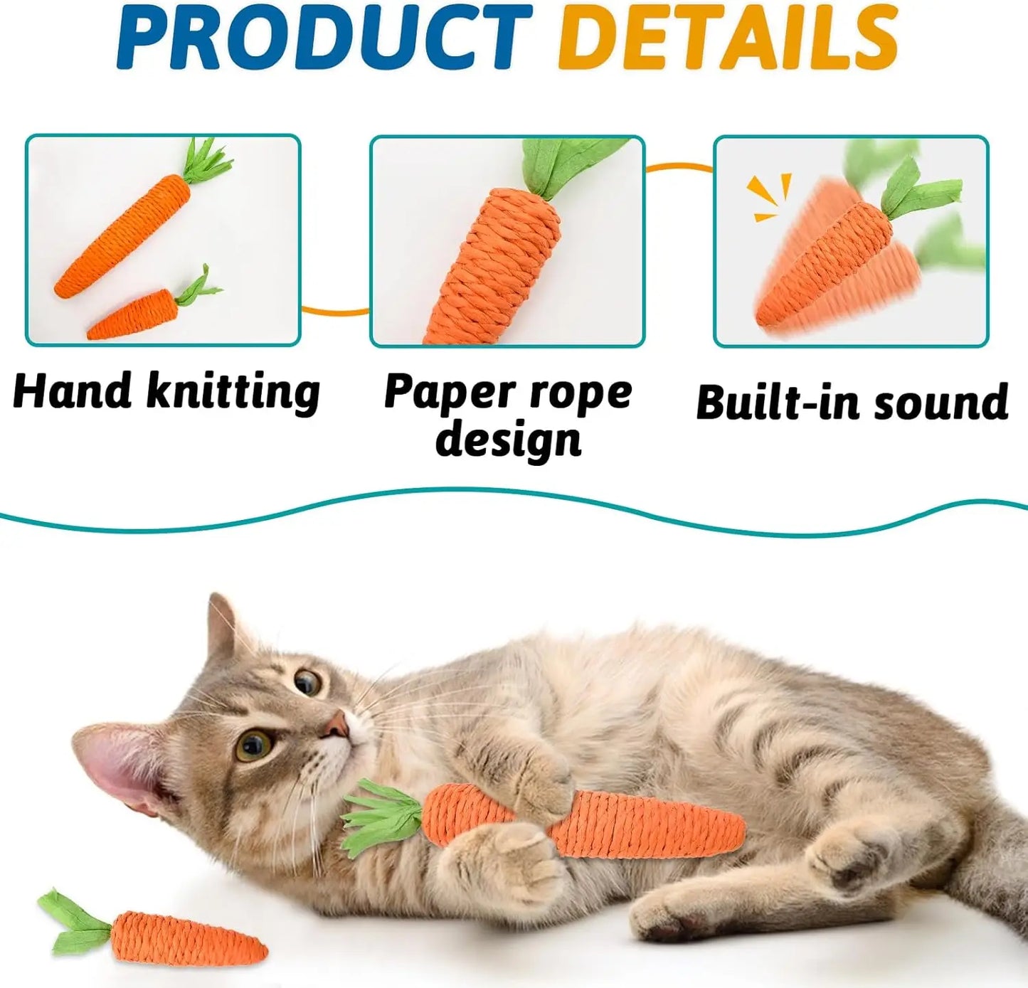 Mini Jouet Interactif pour Chat